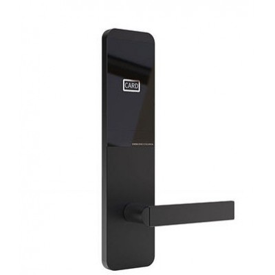 酒店門鎖賓館磁卡鎖智能刷卡鎖木門感應鎖電子鎖